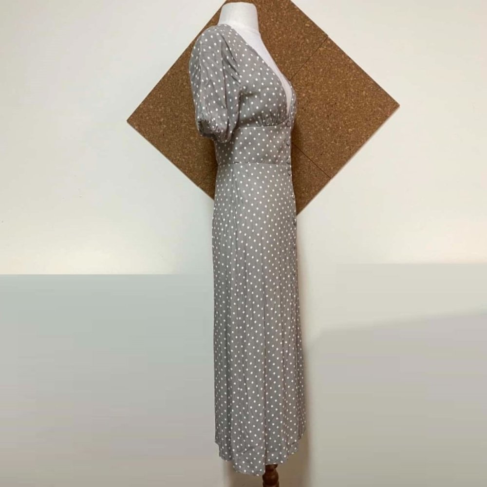 KOOKAI Alesha Spot Polka Dot Midi Dress - Picture 5 of 8